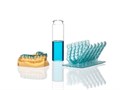 Фотополимер NextDent Ortho Rigid, оттенок Blue (голубой). Упаковка 1000 гр., арт: NDORBL01000 NDORBL01000 - фото 487222