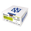 MONOSORB - диаметр 6/0, длина 45 см, обратно-режущая игла 12 мм, изгиб 3/8 окружности, 24 шт 8610 - фото 487289
