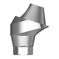 Multi Angled - абатмент угловой, D=4.8 мм, G/H=3.0 мм, угол 17, Standart GS17MAS4830WH - фото 487573