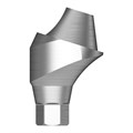 Multi Angled - абатмент угловой, D=4.8 мм, G/H=4.0 мм, угол 17, Mini GS17MAM4840WH - фото 487583