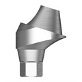 Multi Angled - абатмент угловой, D=4.8 мм, G/H=3.0 мм, угол 17, Mini GS17MAM4830WH - фото 487584