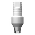 Абатмент временный пластиковый, D=5.5 мм, G/H=5.0 мм, Standart TSQTA5550TH - фото 487609