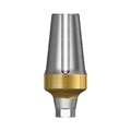 FreeForm ST - абатмент, D=6.0 мм, G/H=1.5 мм, Standart, 6-гран + винт Ebony Gold GSFA6015WH - фото 487796