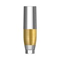 FreeForm ST - абатмент, D=4.0 мм, G/H=3.0 мм, Standart, 6-гран + винт Ebony Gold GSFA4030WH - фото 487798