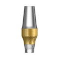 FreeForm ST - абатмент, D=5.0 мм, G/H=3.0 мм, Standart, 6-гран + винт Ebony Gold GSFA5030WH - фото 487801