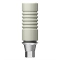 GoldCast - абатмент отливаемый, D=4.0 мм, G/H=1.0 мм, Mini, 6-гран + винт Ebony Gold GSGA4010SWH - фото 487805
