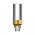 FreeForm ST - абатмент, D=5.0 мм (прямой тип), G/H=1.5 мм, Standart, не 6-гран + винт Ebony Gold GSFAS5015NWH - фото 487812