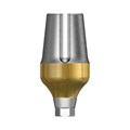 FreeForm ST - абатмент, D=7.0 мм, G/H=3.0 мм, Standart, 6-гран + винт Ebony Gold GSFA7030WH - фото 487813