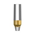 FreeForm ST - абатмент, D=4.0 мм, G/H=1.5 мм, Mini, не 6-гран + винт Ebony Gold GSFAM4015NWH - фото 487816