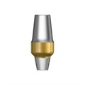 FreeForm ST - абатмент, D=5.0 мм, G/H=1.5 мм, Standart, не 6-гран + винт Ebony Gold GSFA5015NWH - фото 487819