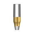FreeForm ST - абатмент, D=4.0 мм, G/H=3.0 мм, Mini, не 6-гран + винт Ebony Gold GSFAM4030NWH - фото 487820