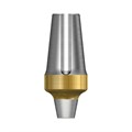 FreeForm ST - абатмент, D=6.0 мм, G/H=1.5 мм, Standart, не 6-гран + винт Ebony Gold GSFA6015NWH - фото 487823