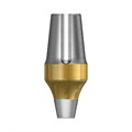 FreeForm ST - абатмент, D=6.0 мм, G/H=3.0 мм, Standart, не 6-гран + винт Ebony Gold GSFA6030NWH - фото 487825