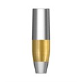 FreeForm ST - абатмент, D=4.0 мм, G/H=3.0 мм, Standart, не 6 гран + винт Ebony Gold GSFA4030NWH - фото 487828