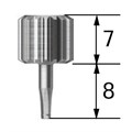 Prosthetic KIT - отвертка ручная 1.2, L=8 мм, экстракороткий AHD12MSH - фото 488261