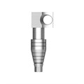 Слепочный модуль для открытой ложки, D=4.0 мм, L=11.0 мм, Mini GSPIM4011 - фото 488386