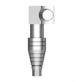 Слепочный модуль для открытой ложки, D=4.0 мм, L=15.0 мм, Mini GSPIM4015 - фото 488393