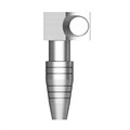 Слепочный модуль для открытой ложки D=4.0, L=15.0 не 6-гранник mini GSPIM4015N - фото 488407
