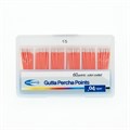 Гуттаперчевые штифты, 04 конусность, №15, 60 шт 04GUT15-Р21 - фото 488672
