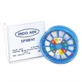Абсорбирующие штифты №15-80, цветокодированные, ассорти, 400 шт 4131PP - фото 488676