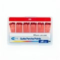 Гуттаперчевые штифты, 06 конусность, №25, 60 шт 06GUT25-P21 - фото 488705