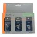 Exacto Translucent - штифты стоматологические стекловолоконные в комплекте (штифты Exacto Translucent 15 шт, боры 3 шт) 9147-ANG-EXTRK - фото 488833