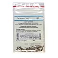 Титановые пассивные анкерные штифты с плоской коронковой частью GF25, d1=2.5 мм, d2=1.2 мм, набор 24 шт, 3 инструмента, ключ IKT-GF25-F - фото 488838