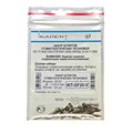 Титановые пассивные анкерные штифты с плоской коронковой частью GF20, d1=2.5 мм, d2=1.2 мм, набор 24 шт, 3 инструмента, ключ IKT-GF20-F - фото 488845