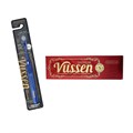 "Комплект зубная паста Vussen S + щетка Vussen ""Double-Wide"", синяя" packTPA0044_BLUE - фото 489156