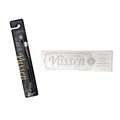 "Комплект зубная паста Vussen H + щетка Vussen ""Double-Wide"", чёрная" pack19F005_BLACK - фото 489157