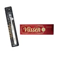 "Комплект зубная паста Vussen S + щетка Vussen ""Double-Wide"", белая" packTPA0044_WHITE - фото 489165