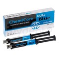 ChemiCore цвет Blue шприц 10гр.х2шт. Материал двойного отверждения для восстановления культи зуба ChemiCore-Blue - фото 489285