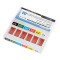 Гуттаперчевые штифты 02 №15-40, 120шт., VDW V010525028230 - фото 489498
