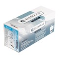 Шовный материал ELLEN 5/0 (12 шт, 75 см, 1/2, 16 мм, колющая) 50P7HR16 - фото 489501