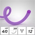 Шовный материал Лактисорб A 4/0 braided RR 19 mm 3/8 75 cm (12 шт), PGL4RR1938-12-75 PGL4RR1938-12-75 - фото 489542
