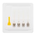 Игла инжекторная 25G 24 мм для обтуратора Fi-G (4 шт.) 25G-24-mm - фото 489786