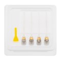 Игла инжекторная 23G 28 мм для обтуратора Fi-G (4 шт.) 23G-28-mm - фото 489794