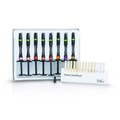 Tetric EvoFlow Assortment - набор текучих композитных материалов: A1, A2, A3, A3.5, A4, B3, C3, D3 (по 2 г) 595951WW - фото 490003