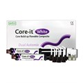 Core it —  композитный материал двойного отверждения, белый, шприц 10 г х 2 шт 2111WH - фото 490042