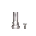 Временный титановый цилиндр Octa, D=4.8 мм, G/H= 2.0 мм, Standart SSTCO482TH - фото 490186