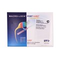 Macro-lock post ilussion X-RO #2 - кварцевые штифты для укрепления зуба, D=1.45 мм, 10 шт 4590312B - фото 490501