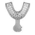 Ложка одноразовая оттискная Implant Tray LM, низ, размер M, прозрачная, 1 шт IT-LM-T - фото 490665