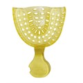 Ложка одноразовая оттискная Plastic Tray UL, верх, размер L, желтая , 1шт PT-UL-Y - фото 490666