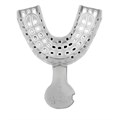 Ложка одноразовая оттискная Implant Tray LS, низ, размер S, прозрачная, 1 шт IP-LS-T - фото 490670