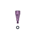 Формирователь десны HealDesign EV 3.6, диаметр 5,0 мм, высота 6,5 мм (HealDesign EV 3.6, Ø5,0 - 6,5 mm) 25905 - фото 492277