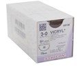 VICRYL  3|0 (75СМ,26ММ,1|2, КОЛ.) 12ШТ. W9120 - фото 492305