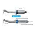 Физиодиспенсер NSK Surgic Pro2 OPT с наконечником Ti-Max X-SG20L Y1004195 - фото 492374