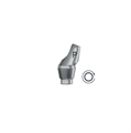 Абатмент угловой Profile EV 4.8, 20°, высота 1 мм NI (Angled Abutment Profile EV 4.8, 20° – 1 mm NI), арт: 25892 25892 - фото 492698