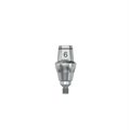 Абатмент прямой EV 5.4, диаметр 6,0 мм, высота 3 мм (Direct Abutment EV 5.4, Ø6,0 – 3 mm), арт: 25375 25375 - фото 492714
