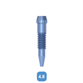 Лабораторный винт абатмента EV 4.8 (3 шт.) (Lab Abatment Screw EV 4.8 (3 pcs.)), арт: 25479 25479 - фото 492768